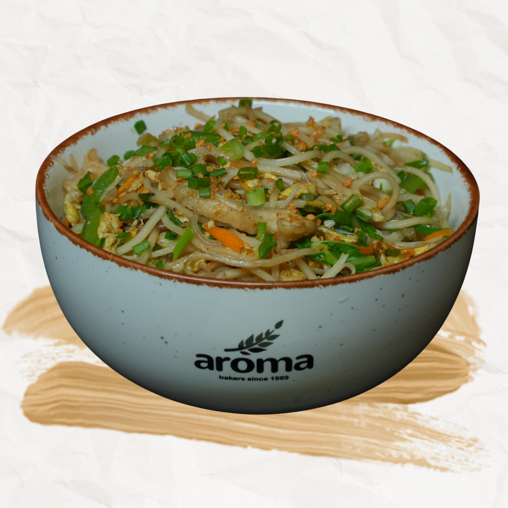 Burnt chili garlic noodles